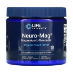 L-треонат магния со вкусом тропического пунша, Life extension, Neuro-Mag, Magnesium L-Threonate - 93,35 гр