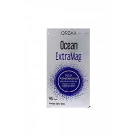 Orzax Ocean ExtraMag Triple Combination , магний, Дополнительное питание 60 таблеток