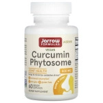 Jarrow Formulas, Curcumin Phytosome с Meriva, Фитосомы куркумина 500 мг, 60 растительных капсул