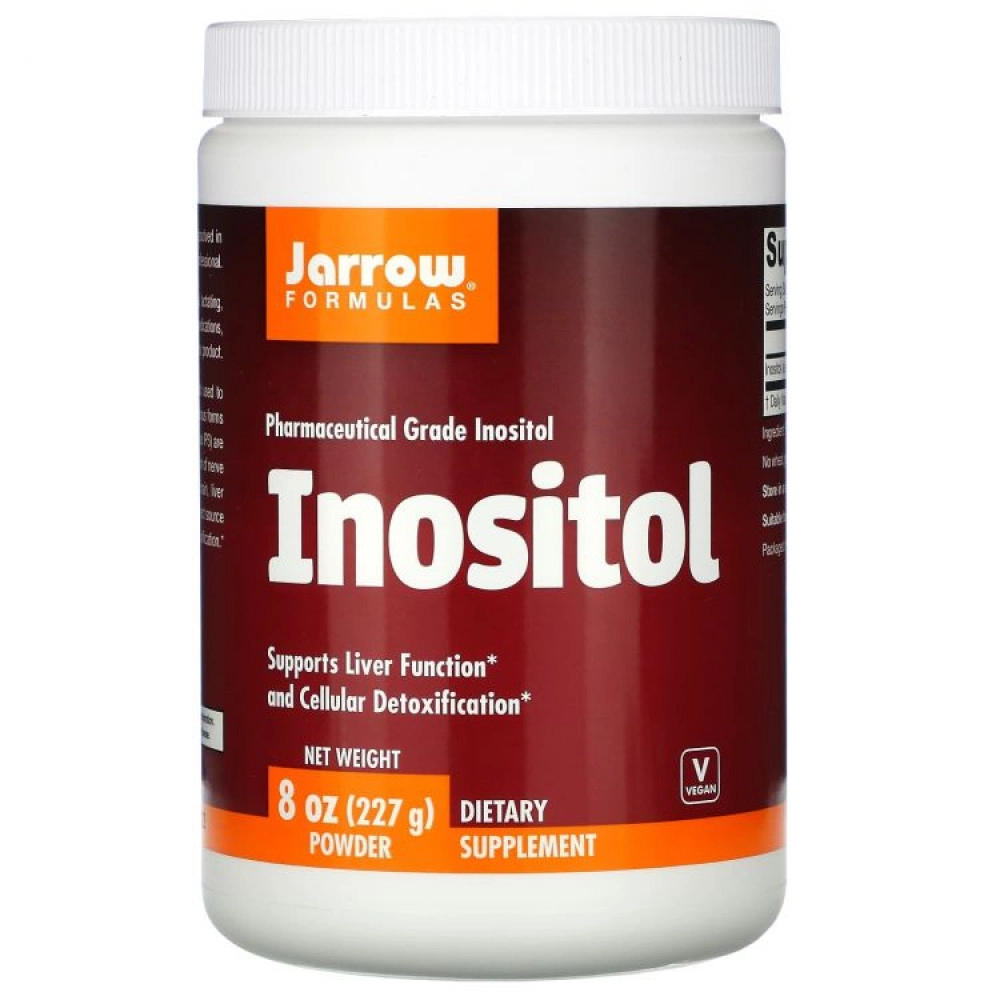 Jarrow Formulas, Inositol, инозитол, порошок, 227г