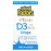 Natural Factors, витамин D3 в каплях для детей, без ароматизаторов, 10 мкг (400 МЕ), 15мл